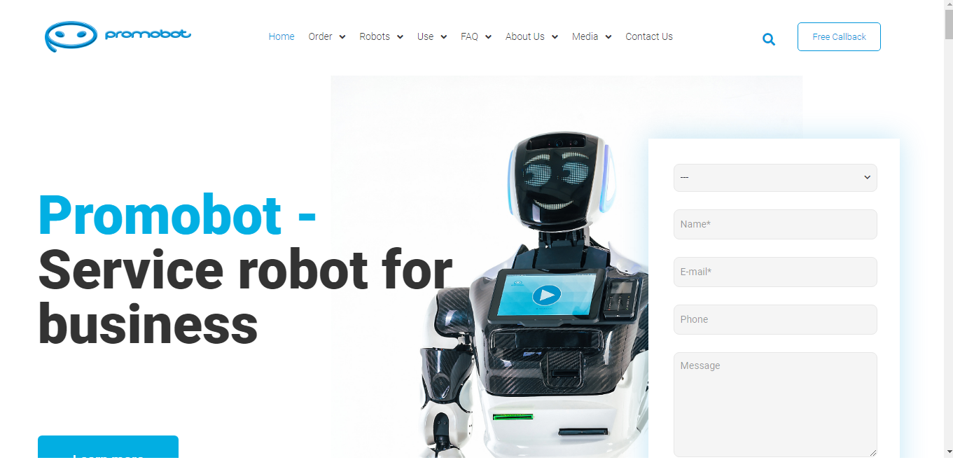 Promobot Face Apply Online