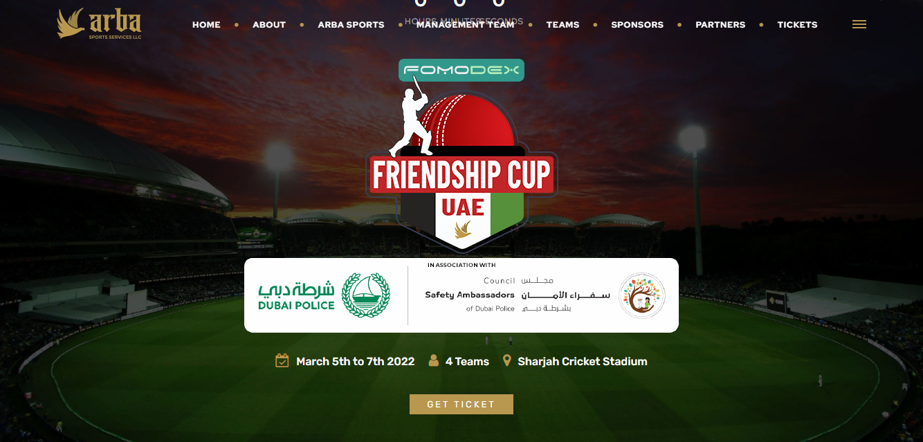 uae cup