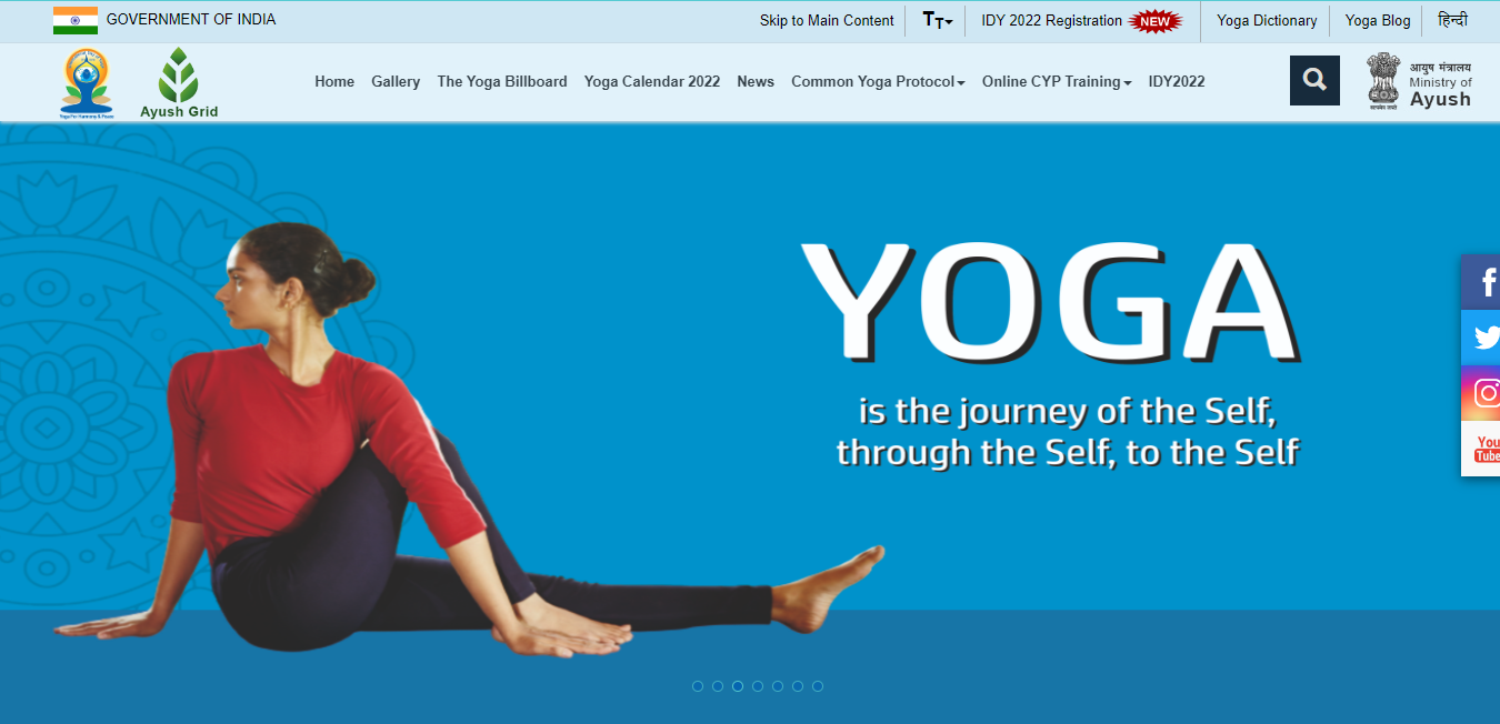 yoga.ayush.gov.in
