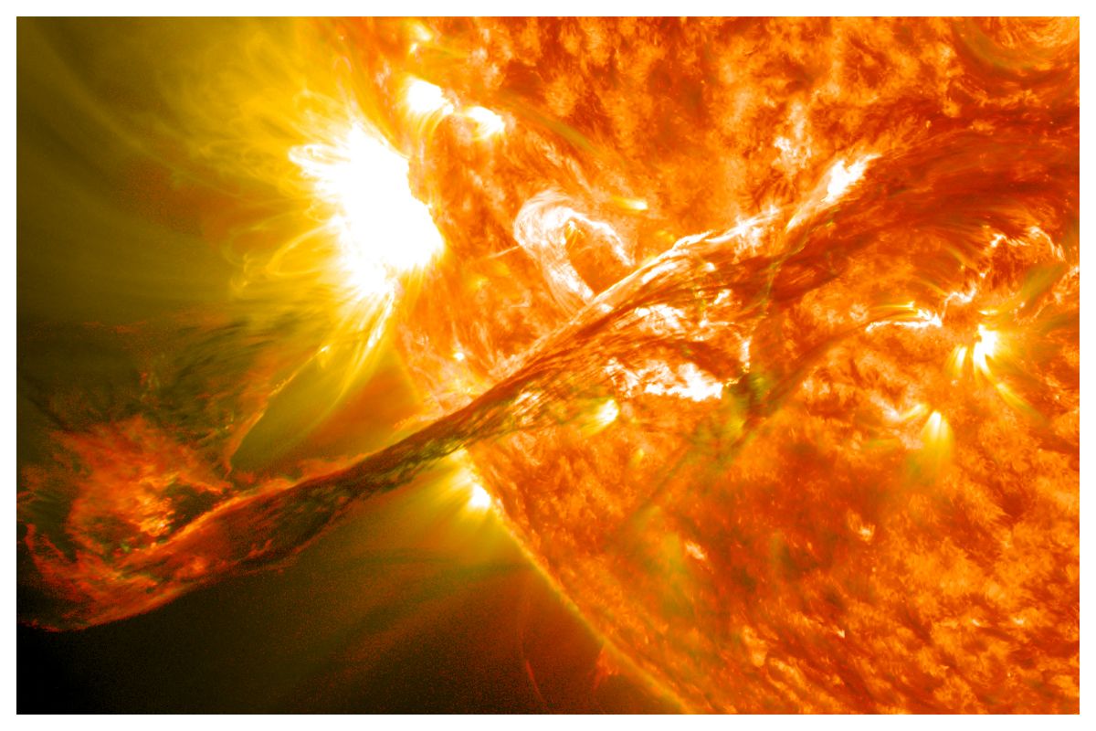 Solar Flare 2022