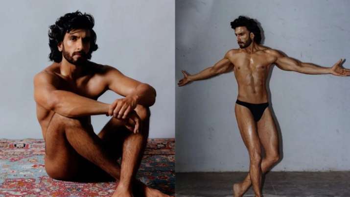 Ranveer Singh Viral Pic