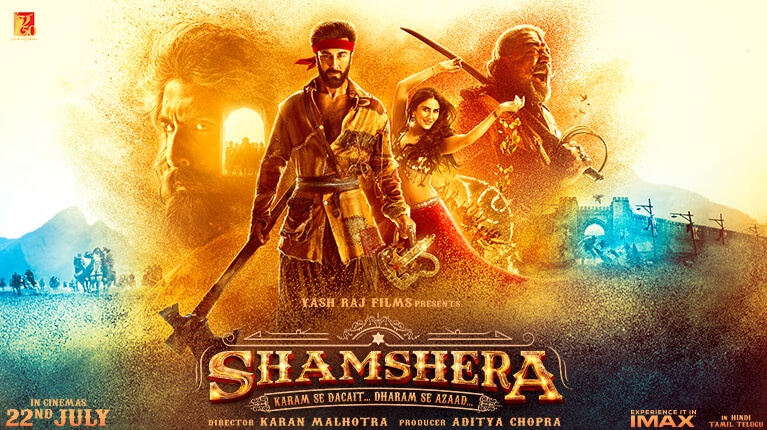 Shamshera Movie Advance Booking