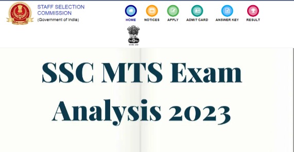 SSC MTS Exam Analysis